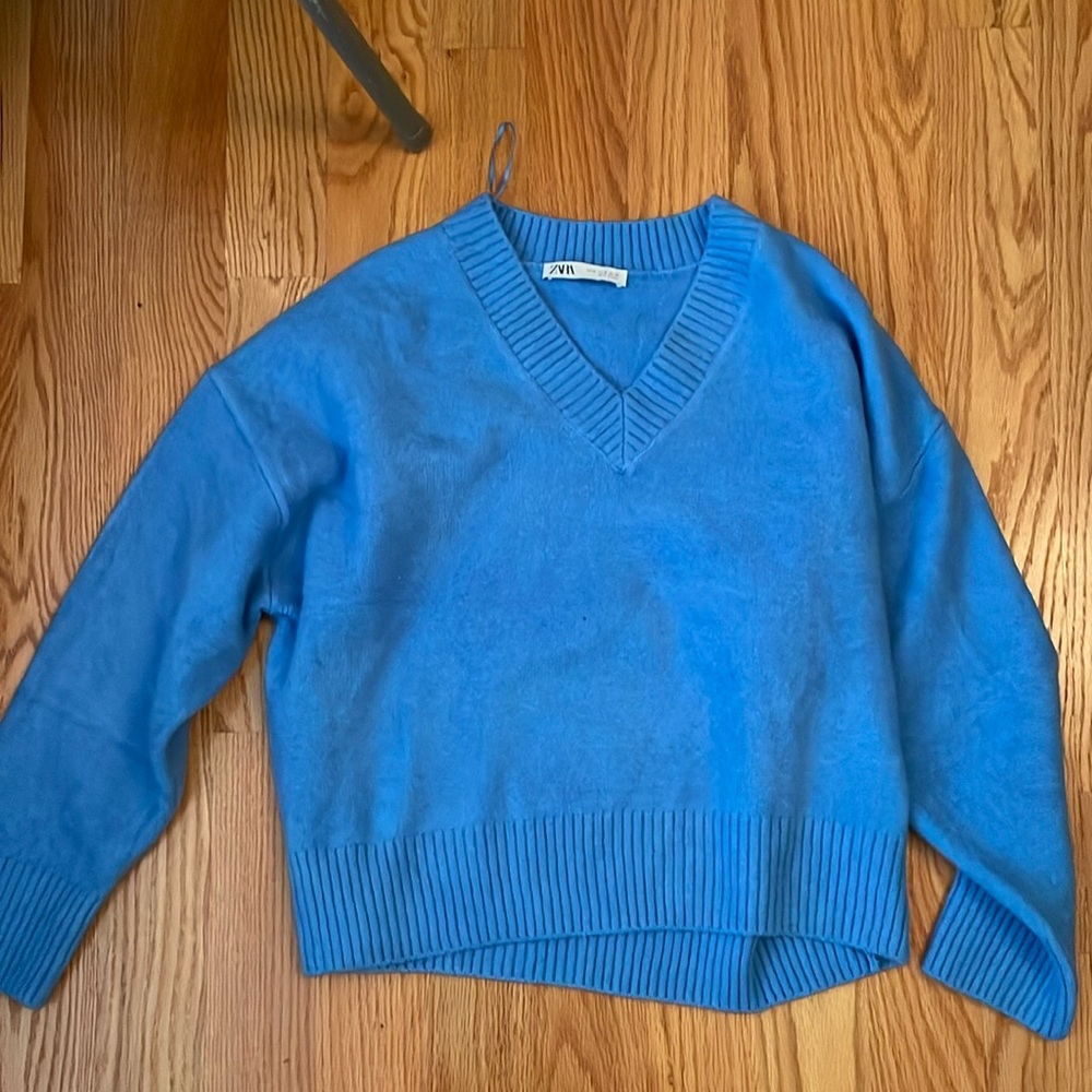 zara sweater